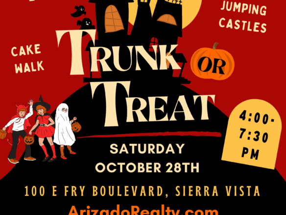3rd Annual Trunk or Treat