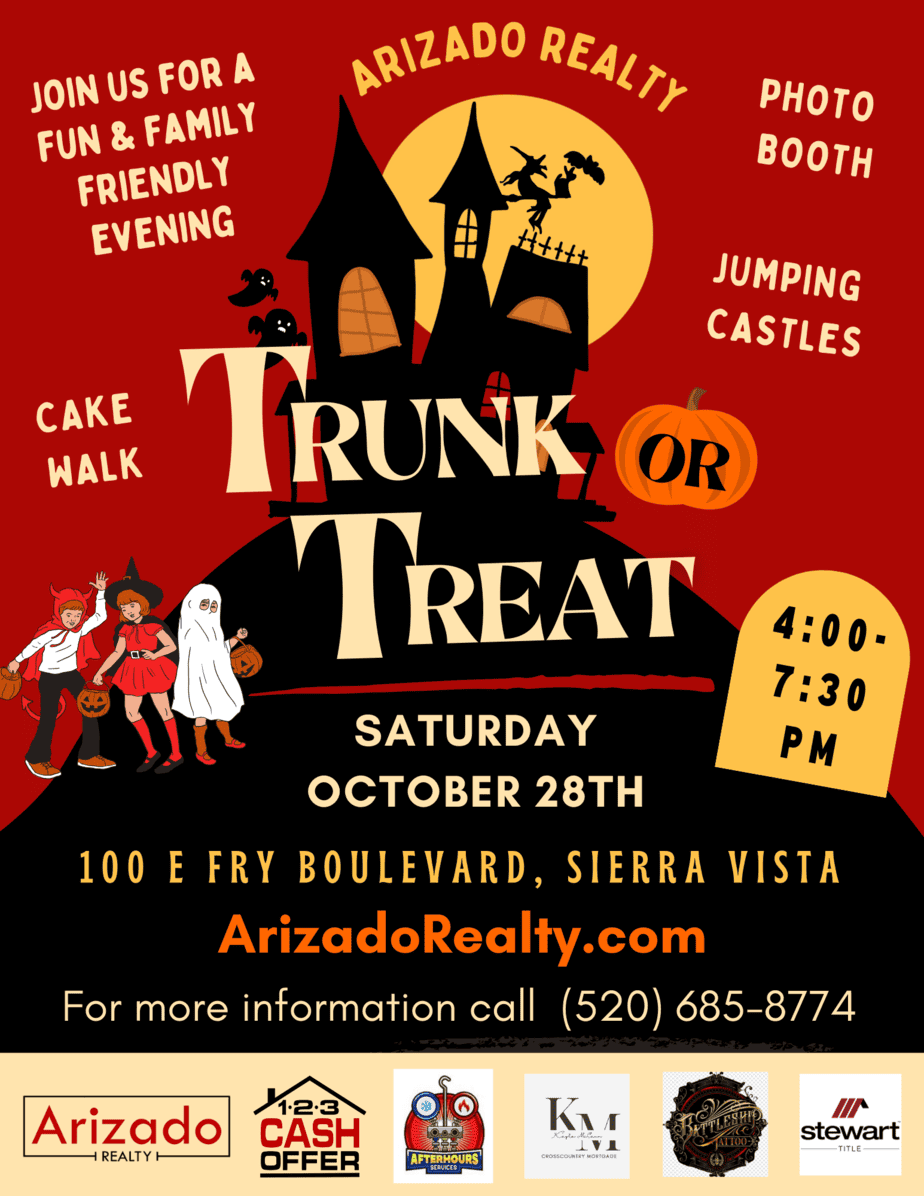 3rd Annual Trunk or Treat