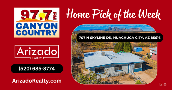 707 N Skyline Drive, Huachuca City, Arizona 85616
