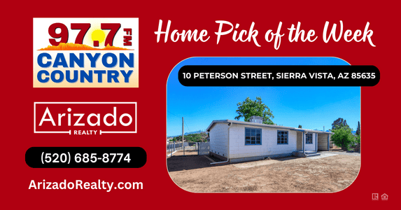 10 Peterson Street, Sierra Vista, Arizona 85635